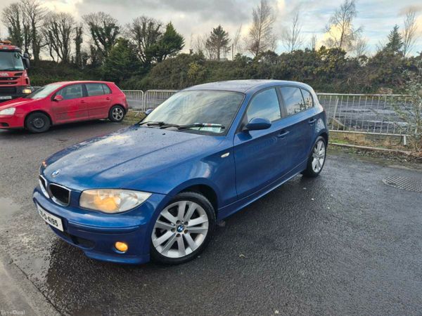 BMW 1-Series Hatchback, Diesel, 2005, Blue