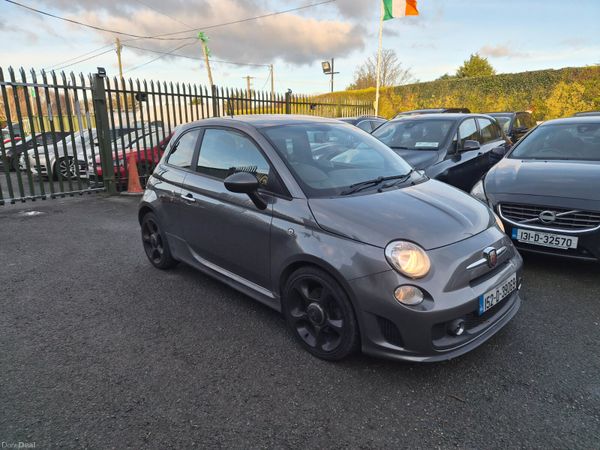 Abarth 595 Hatchback, Petrol, 2015, Grey
