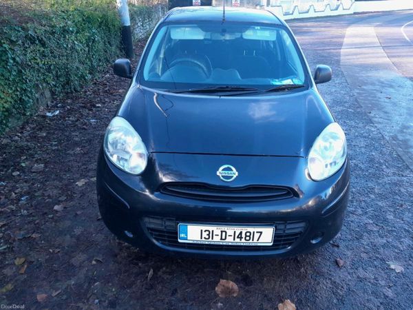 Nissan Micra Hatchback, Petrol, 2013, Blue