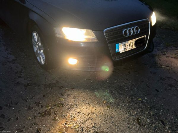 Audi A4 Saloon, Diesel, 2012, Black