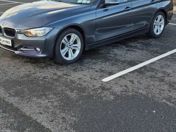 BMW 3-Series Saloon, Diesel, 2014, Grey