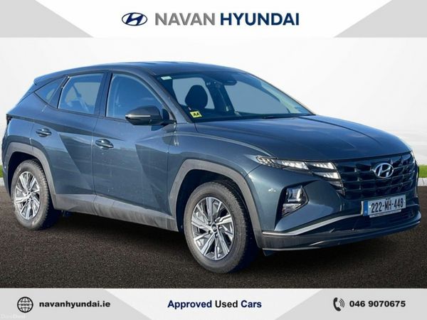 Hyundai Tucson SUV, Diesel, 2022, Blue
