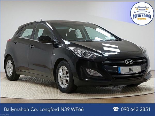 Hyundai i30 Hatchback, Diesel, 2016, Black