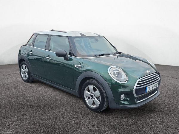 Mini Cooper Hatchback, Diesel, 2017, Green