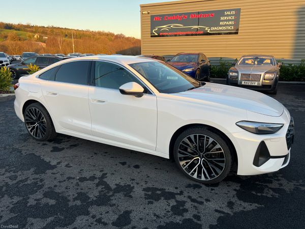 Audi A5 Hatchback, Diesel, 2025, White