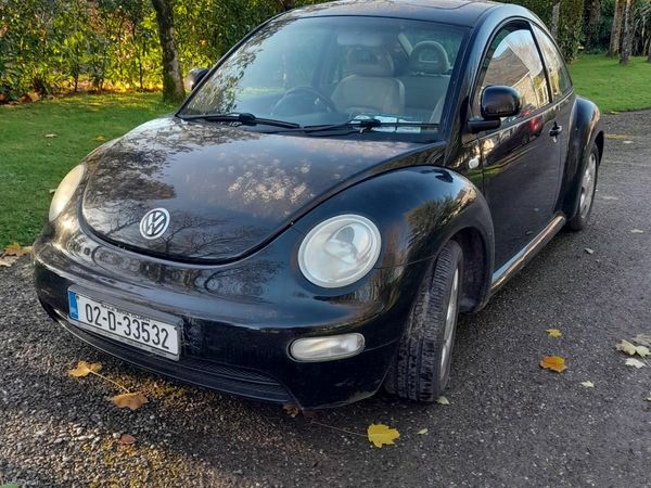 Volkswagen Beetle Hatchback, Petrol, 2002, Black