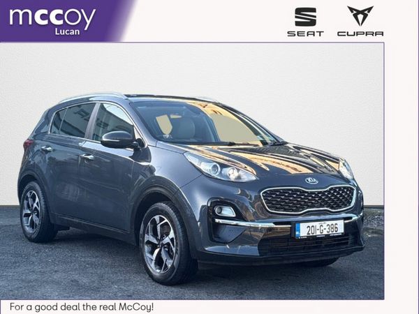 Kia Sportage SUV, Diesel, 2020, Grey