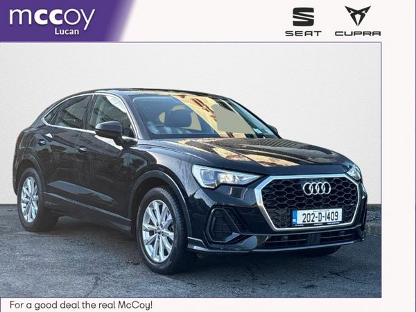 Audi Q3 SUV, Petrol, 2020, Black