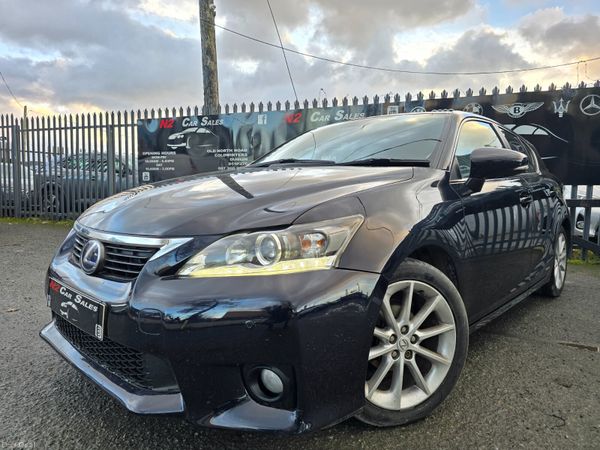 Lexus CT Hatchback, Petrol Hybrid, 2013, Black