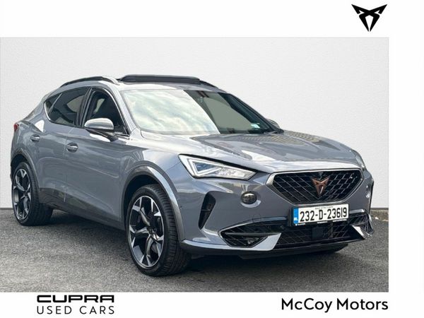 Cupra Formentor SUV, Petrol, 2023, Grey