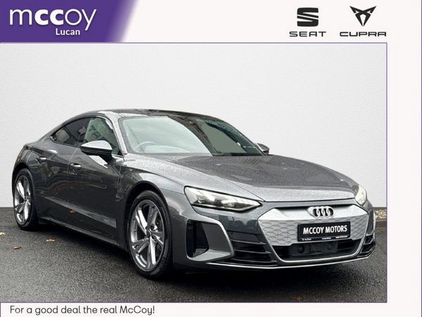 Audi e-tron GT quattro Saloon, Electric, 2023, Grey