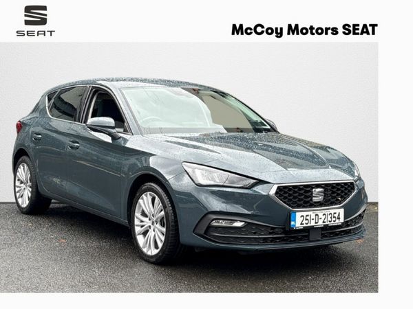 SEAT Leon Hatchback, Diesel, 2025, Blue