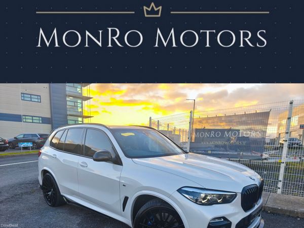 BMW X5 SUV, Petrol Plug-in Hybrid, 2021, White
