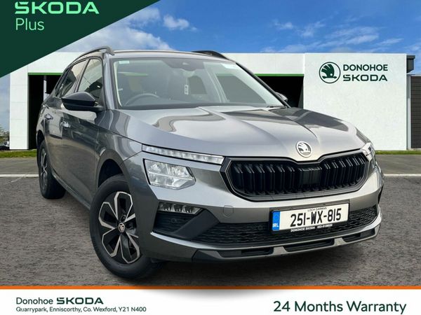Skoda Kamiq Hatchback, Petrol, 2025, Grey