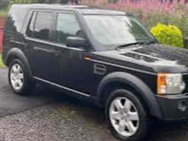 Land Rover Discovery SUV, Diesel, 2009, Black