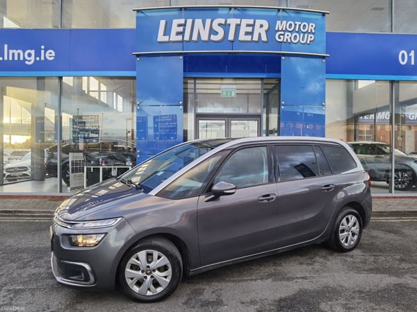 Citroen Grand C4 Spacetourer Hatchback, Diesel, 2020, Grey