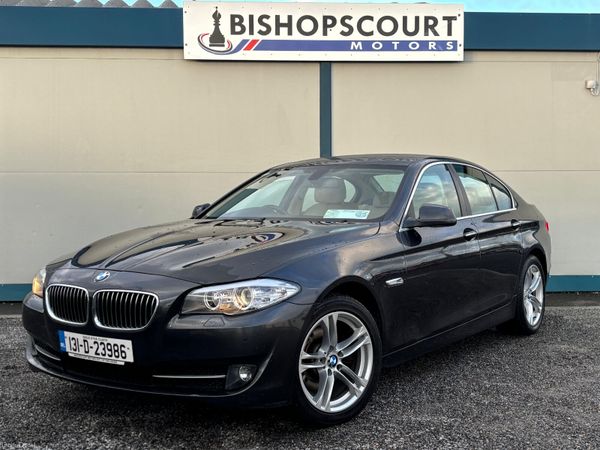 BMW 5-Series Saloon, Diesel, 2013, Grey
