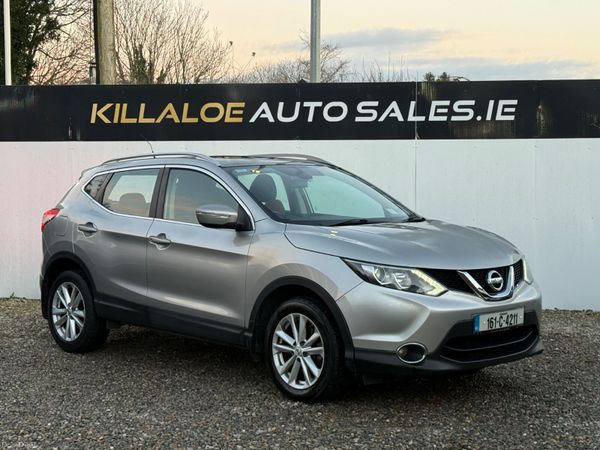 Nissan Qashqai Hatchback, Diesel, 2016, Silver