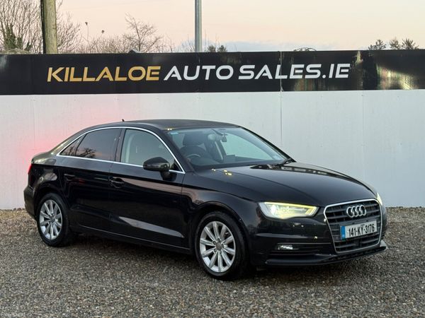 Audi A3 Saloon, Petrol, 2014, Black