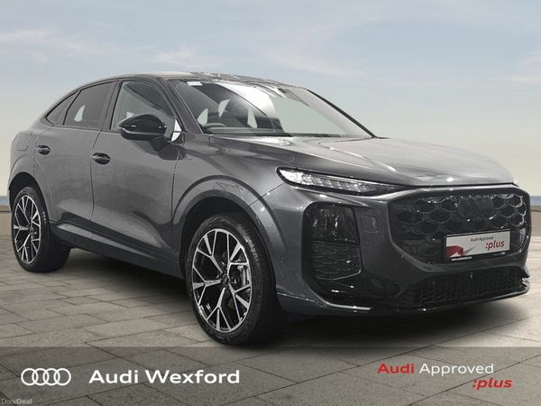 Audi Q3 SUV, Petrol Plug-in Hybrid, 2026, Grey
