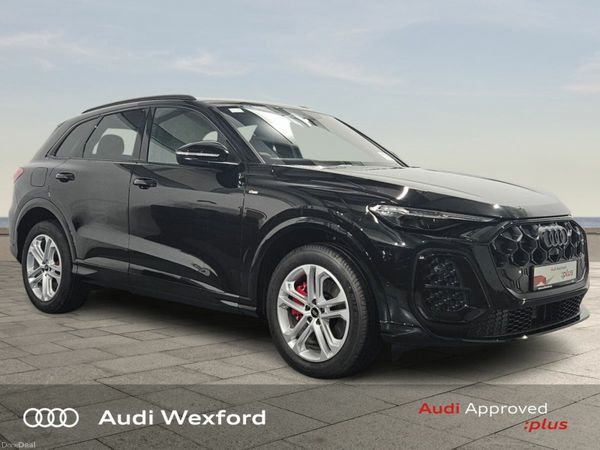 Audi Q5 SUV, Diesel, 2026, Black