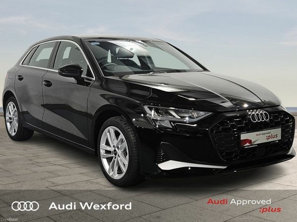 Audi A3 Hatchback, Diesel, 2026, Black