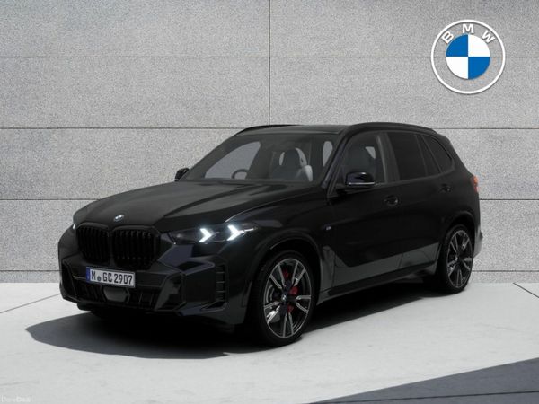 BMW X5 SUV, Diesel, 2026, Black