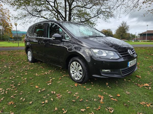 Volkswagen Sharan MPV, Petrol, 2014, Black