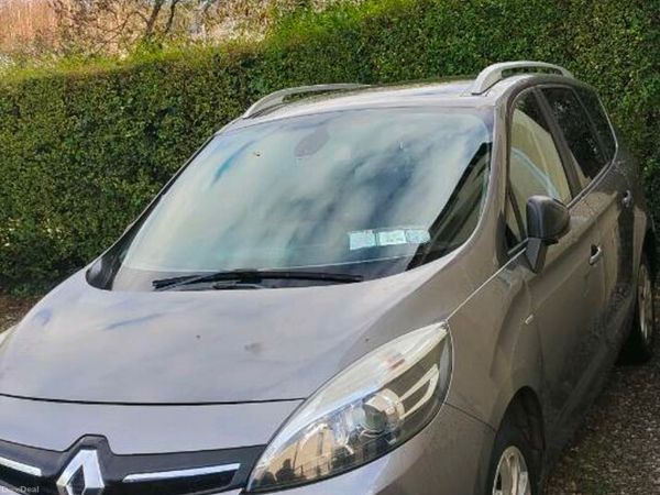 Renault Grand Scenic MPV, Diesel, 2016, Grey
