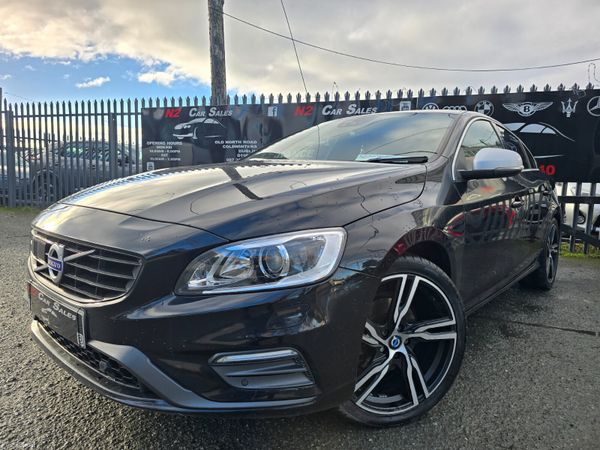 Volvo S60 Saloon, Diesel, 2018, Black