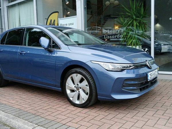 Volkswagen Golf Hatchback, Diesel, 2025, Blue