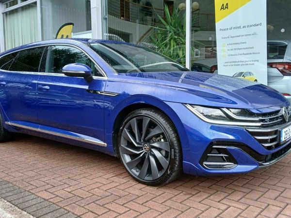 Volkswagen Arteon Estate, Diesel, 2025, Blue