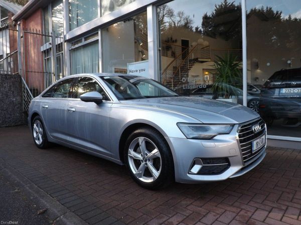 Audi A6 Saloon, Diesel, 2019, Silver
