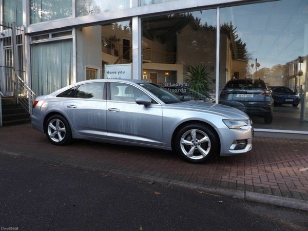 Audi A6 Saloon, Diesel, 2019, Silver