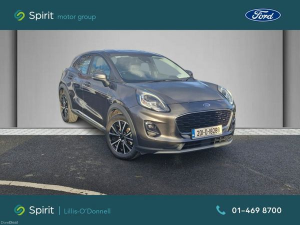 Ford Puma MPV, Petrol Hybrid, 2020, Grey