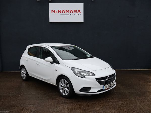 Opel Corsa Hatchback, Petrol, 2019, White