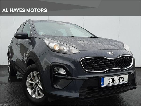 Kia Sportage SUV, Diesel, 2020, Grey