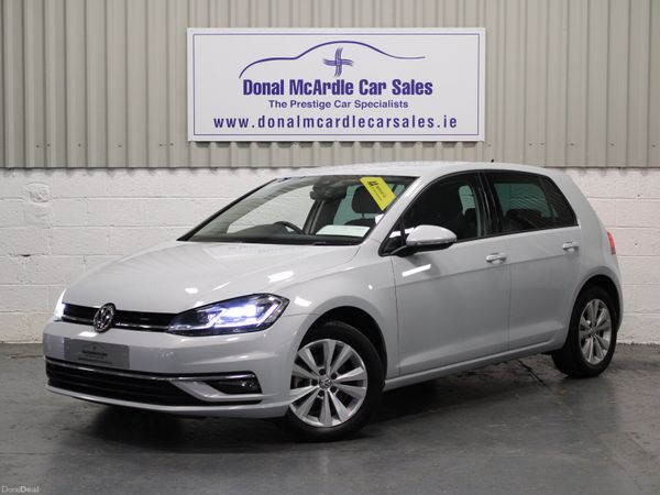 Volkswagen Golf Hatchback, Petrol, 2017, Grey