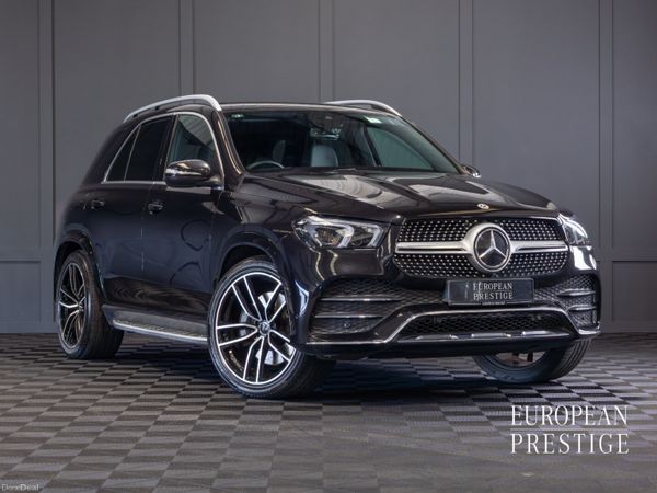 Mercedes-Benz GLE SUV, Diesel Plug-in Hybrid, 2021, Black