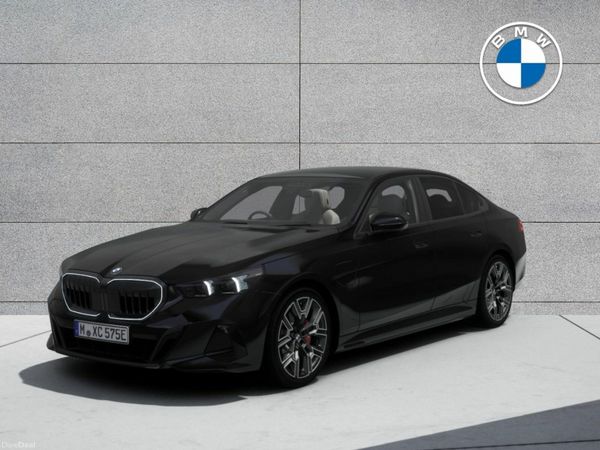BMW 5-Series Saloon, Petrol Plug-in Hybrid, 2026, Black