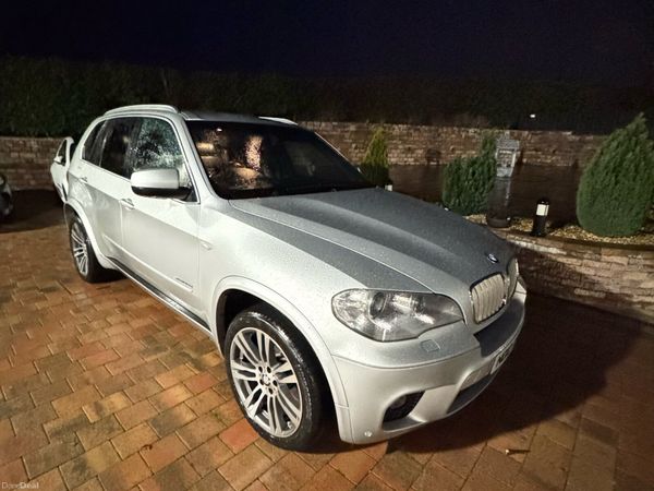 BMW X5 SUV, Diesel, 2010, Silver