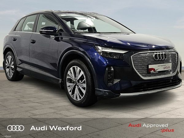 Audi Q4 e-tron Estate, Electric, 2024, Blue