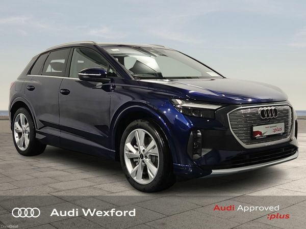 Audi Q4 e-tron SUV, Electric, 2026, Blue