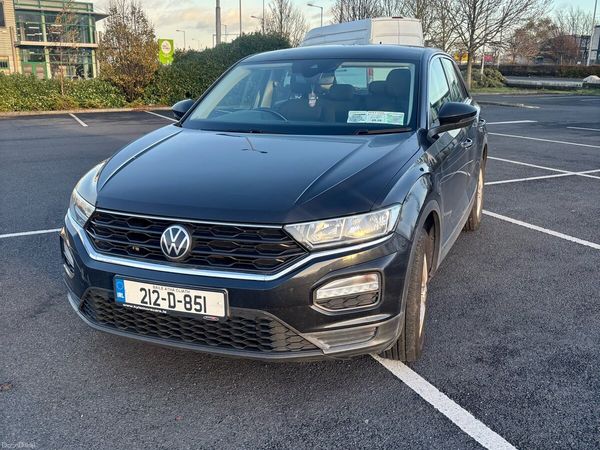 Volkswagen T-Roc SUV, Petrol, 2021, Black