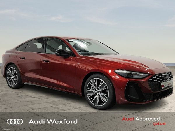 Audi A5 Saloon, Diesel, 2026, Red