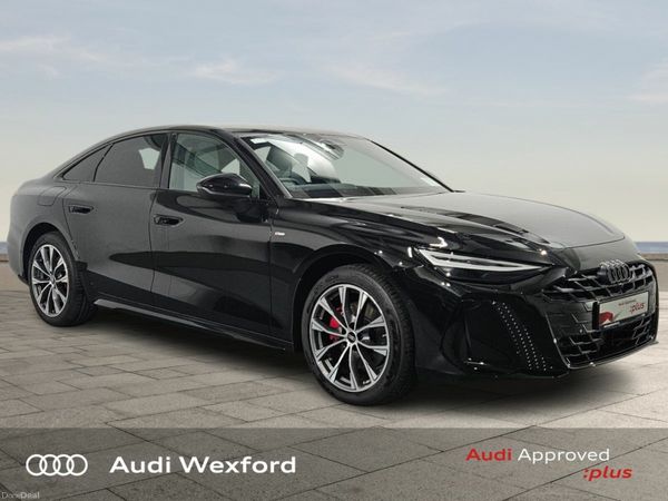 Audi A6 Saloon, Diesel, 2026, Black