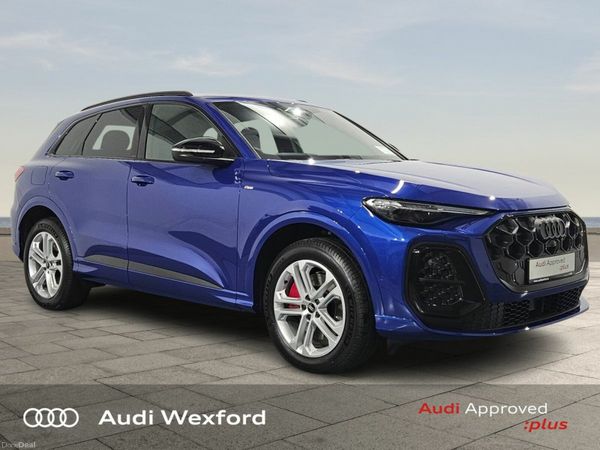 Audi Q5 SUV, Diesel Hybrid, 2026, Blue