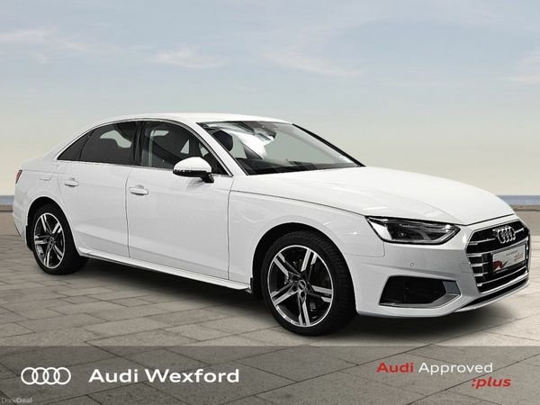 Audi A4 Saloon, Diesel, 2024, White