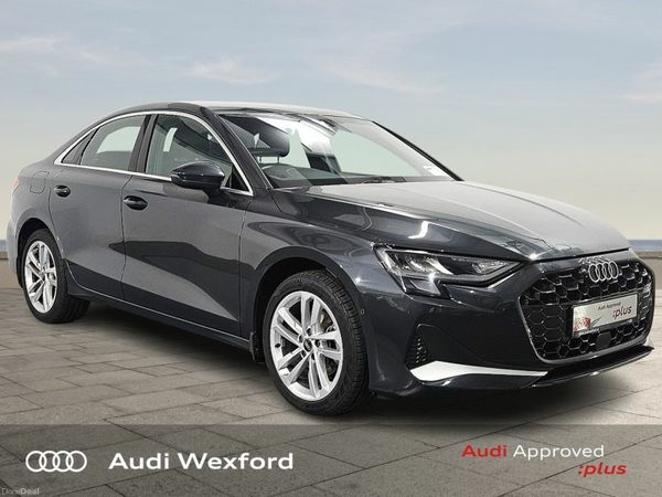 Audi A3 Saloon, Diesel, 2024, Grey