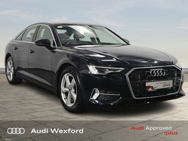 Audi A6 Saloon, Diesel, 2024, Blue